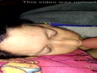 Mom in law passed out drunk cum on mouth